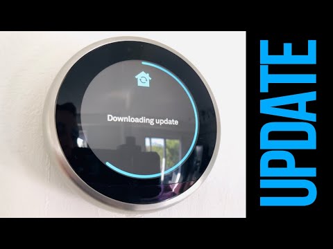 Update the Nest Thermostat