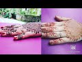 Mandala henna design | back hand mehandi design | Jaasi Mehandi