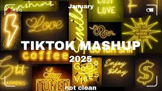 Tiktok Mashup January 💗2025💗 (Not Clean)