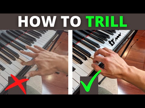 What NOTE Do I trill to?