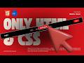 Animated Header Effect Tutorial | Create Stunning Website Hero Sections with HTML, CSS & JavaScript