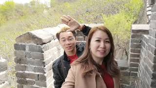 Beijing Great Wall Of China Andy \u0026 Grace 北京万里长城