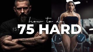 How To Do 75 HARD + I’m Starting 75 Hard