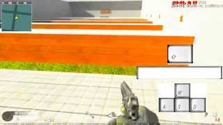 COD4 Strafe Jump Tutorial Keys View(cod4 Como StrafearTeclado )