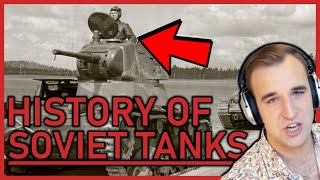 Artur Rehi reacts to Soviet tanks