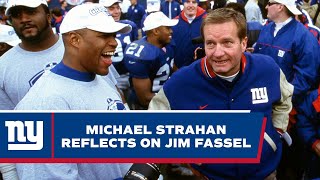 Michael Strahan Reflects on Jim Fassel's Legacy | New York Giants