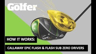 HOW IT WORKS: Callaway Epic Flash Face technology