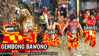 FUL JARANAN GEBRESS NDADI GEDEN DIKALANGAN REOG GEMBONG BAWONO