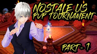 Nostale US : C60 PVP Tournament Group Stage Part-1