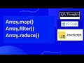 JavaScript Array Methods: Map, Filter & Reduce Explained -  Array Manipulation