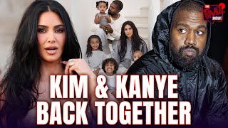 Kanye West & Kim Kardashian REUNITE! | The TMZ Podcast