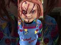 chucky doll at my door chucky shorts chuckydoll