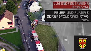 Feuer und Flamme BF Tag 2024 - Jugendfeuerwehr Primstal