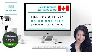 How To File T4s with CRA using XML File (2022)