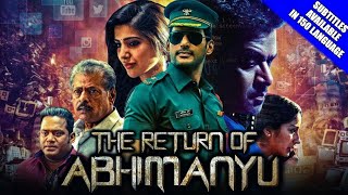 The return of Abhimanyu (irumbu thirai) new released full movie 2019 | Vishal, Samantha, Arjun Sarja