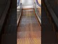 逆走 エスカレーターをくだる。ヤマダデンキ yamada電気）テックランド 長野南店 2階~1階 escalator travel　 エスカレード