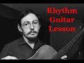 Bluegrass Rhythm Guitar Lesson - Norman Blake - Monroe's Farewell To Long Hollow