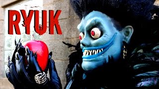 RYUK MAKEUP TUTORIAL - NYX Face Awards 2016