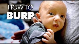 How to Burp a Newborn Baby | Dr. Paul