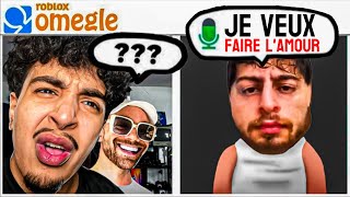 FLAMBY ET SAMO CROISENT BYILHAN SUR ROBLOX OMEGLE