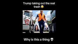 The🫵Most Amazing thing Ever Trump Taking the Trash Out #trump