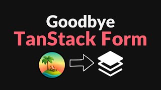 Goodbye TanStack Form: Schema-Driven Forms w/ Effect.ts