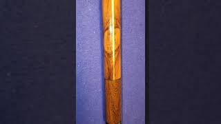 Joss Sneaky Pete pool cue - showing the condition of it.