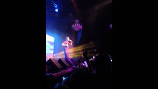 Timeflies - I Choose U - Warning Sign Tour - SF - 10/20/13