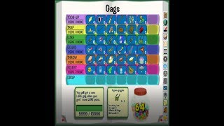 Maxing all gags in CJ - Toontown Rewritten