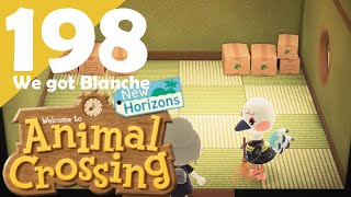 Blanche Moves in :Animal Crossing New Horizons (Episode 198)