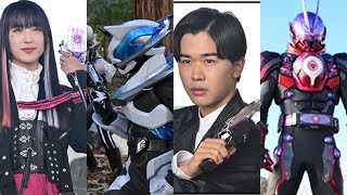 福くんついに変身！仮面ライダージーン登場！【ギーツ23話 感想】ベロバも変身？DGP運営 VS ガーデンズの構図へ・デザスターの正体バレ・メインライダーの強化はどうなる？