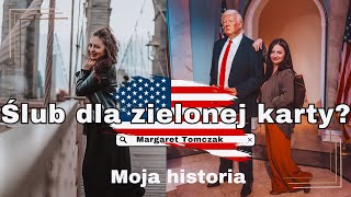 ŚLUB DLA ZIELONEJ KARTY i OBYWATELSTWO USA. 💙🤍❤️