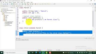 Advance-Java Inheritance in java #11