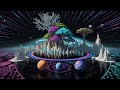 into the portal abstract video screensaver 12hrs 4k uhd video no sound