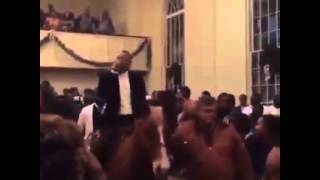 The Preacher on the Horse-You Gotta See This