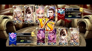 【キンスレ】12月14日月マス争い！（ビクトリーリーグ）【キングスレイド】【King's Raid】【LoV】