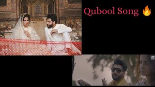Qubool song 🔥 Saba qamar & bilal saeed Duo 💕