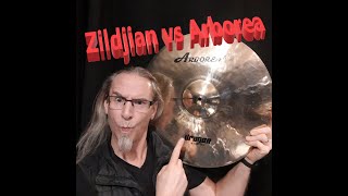 Zildjian Vs Arborea - The big dog of cymbal land, tried and true - against a small import brand....