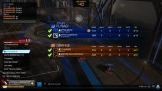 Rocket League®_Umar \u0026 SRZ 3-2 Casual 2v2