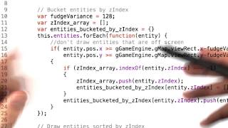 Implementing Z-Ordering - HTML5 Game Development