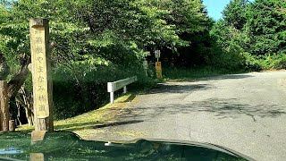 ジムニーで北箱根山林道(箱根やまなみ林道)を走る！前編  三島市から裾野市県道337号線まで 1.5倍速【車載動画】