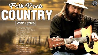 Folk Rock And Country Music With Lyrics | Top Folk Rock Songs Of All Time | Folk Rock Country Music