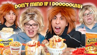 MARUCHAN LOKAS!!! fail... w/ AdamRayOkay | Louie's Life