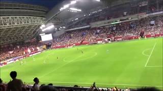 ヴィッセル神戸スタジアムの臨場感　～イニエスタのPKを添えて～