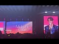 20250223 李俊昊 이준호 粉絲演唱會 lee junho fan con midnight sun in taipei 대만 펜콘