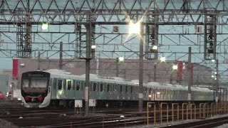 2020年8月4日　東急 田園都市線用 2020系 2139編成が高崎操車場にやってきた！　甲種鉄道車両輸送  JR貨物 電気機関車EH200-4 牽引　JR高崎操車場