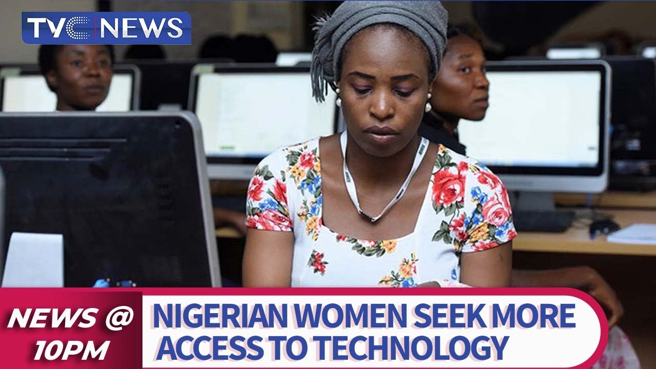 Nigerian Women Seek More Access To Technology - YouTube