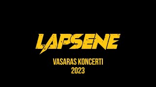 Lapsene - 2023.gada vasaras koncertu atskats