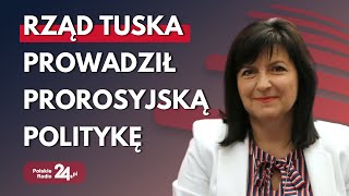 Pytania polityków PiS do Tuska. Rusecka: są dla niego kłopotliwe