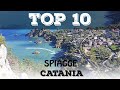 Top 10 most beautiful beaches near Catania